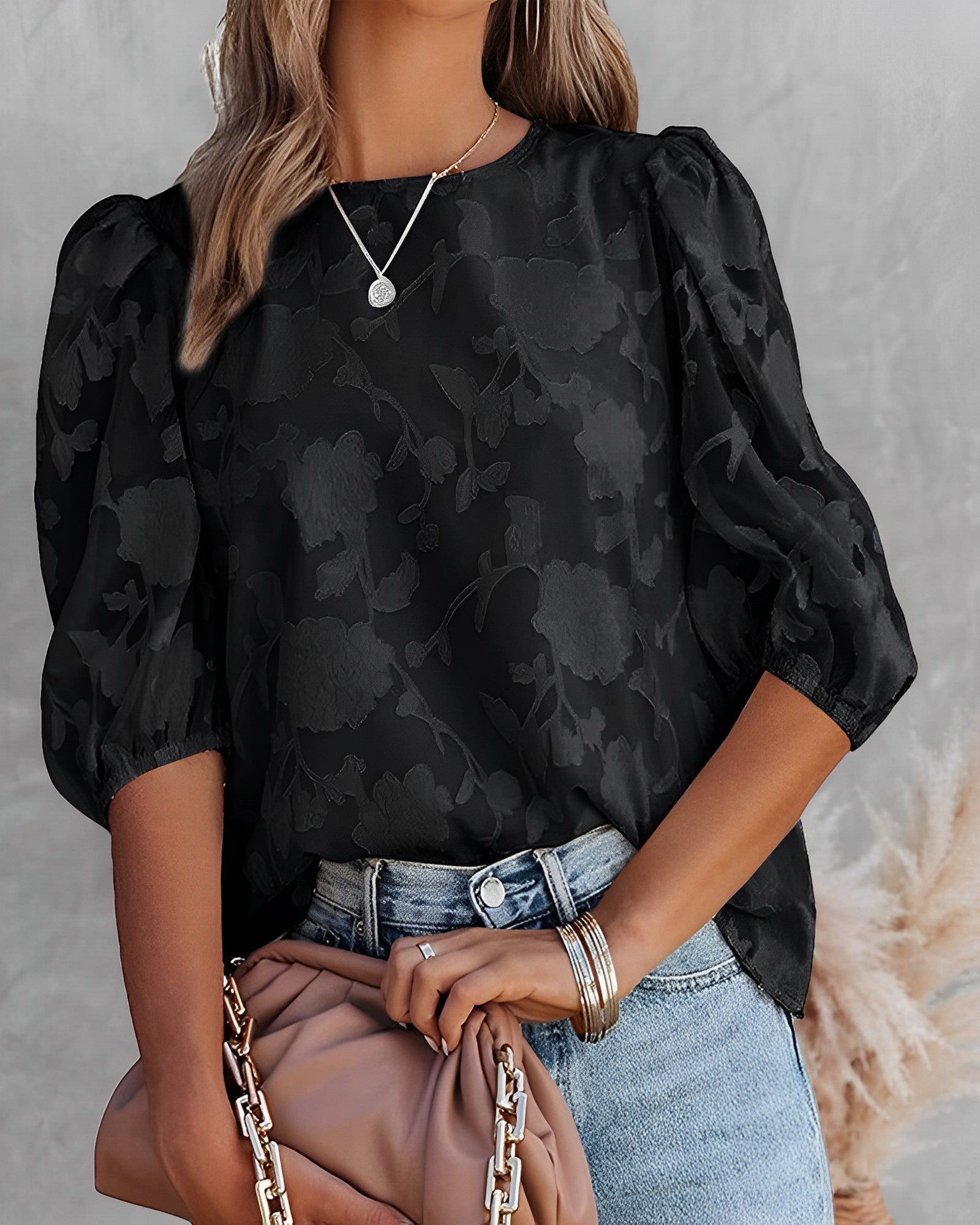 Maison™ | Puff-Sleeve Blouse