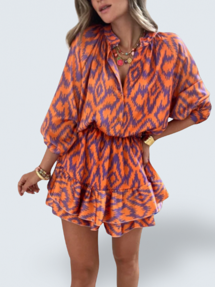 Maison™ | Turtleneck Dress