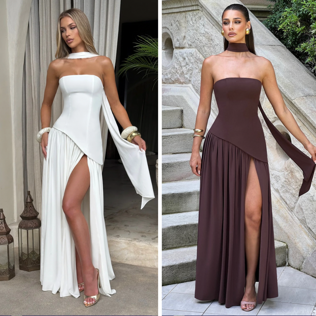 Maison™ | Strapless Maxi Dress