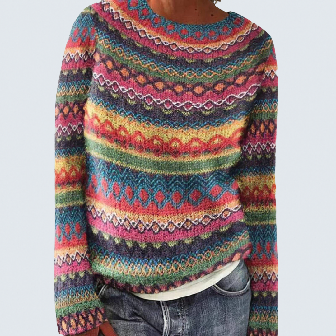 Emma | Cozy Retro Sweater