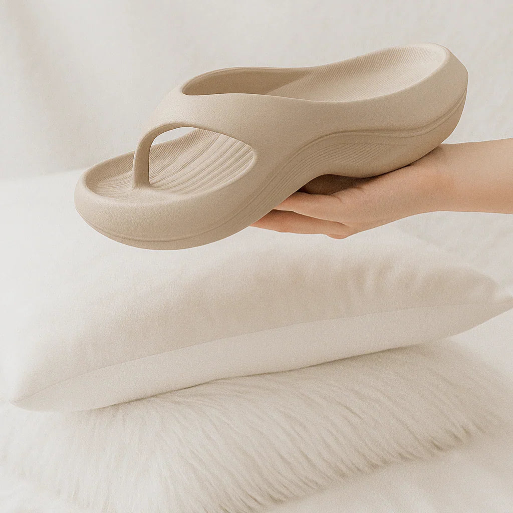 SolCush | Premium Arch Support Flip Flops