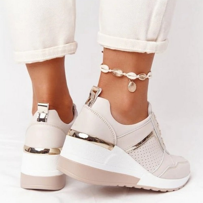 Ainara | Luxe Lift Sneakers