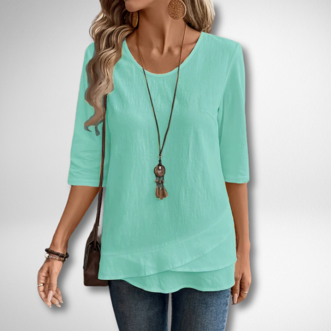 Maison™ | Flowy Layered Blouse