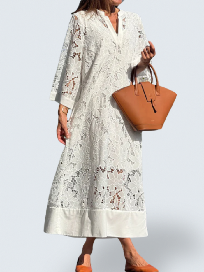 Maison™ | Lace Elegance Dress