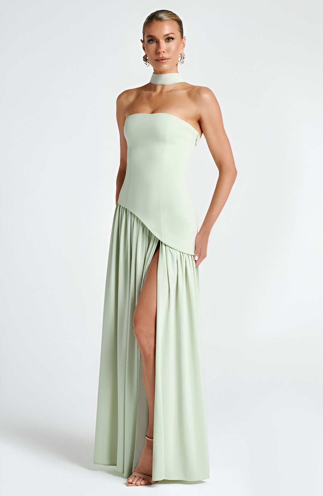 Maison™ | Strapless Maxi Dress