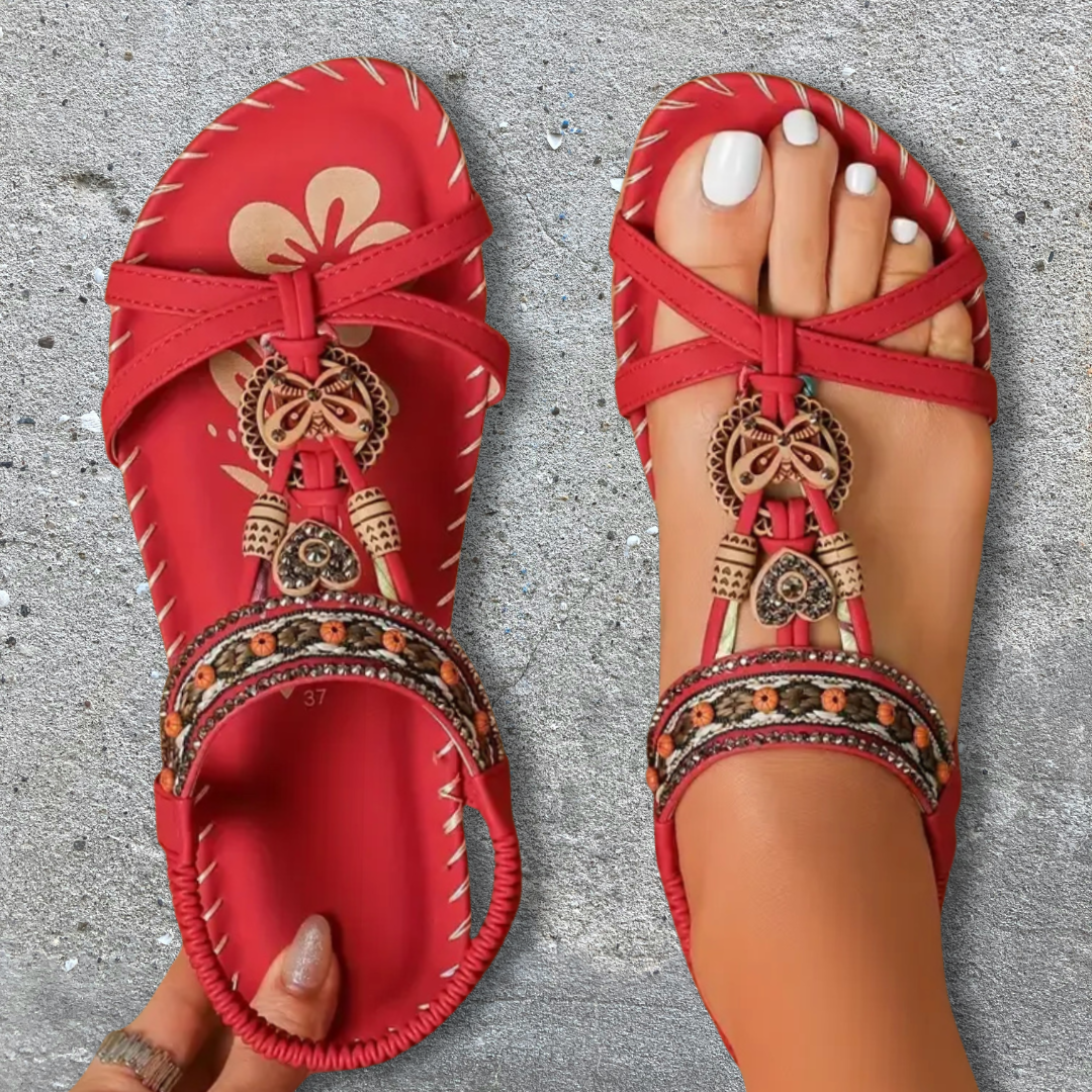 Claudia | Orthopedic Ibiza-style Sandals