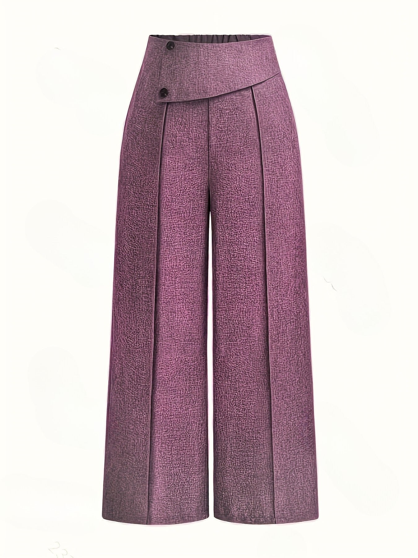 Nmelda - High Waisted Wide Leg Pants