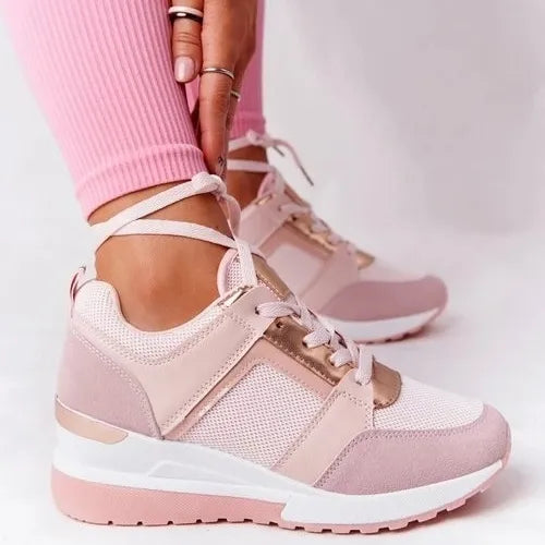 Ainara | Luxe Lift Sneakers