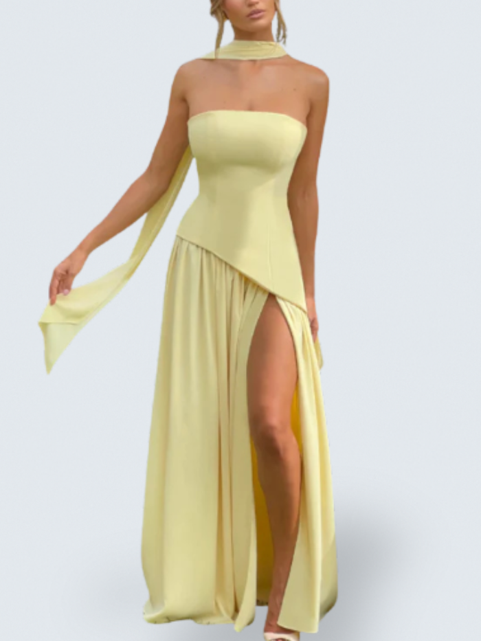 Maison™ | Strapless Maxi Dress