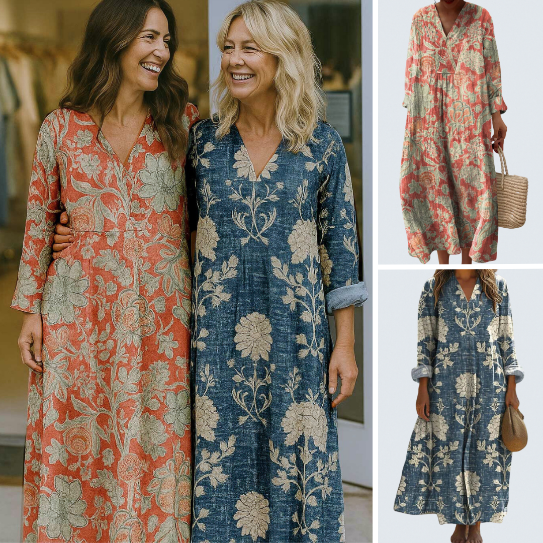 Maison™ | Vintage Floral Dress