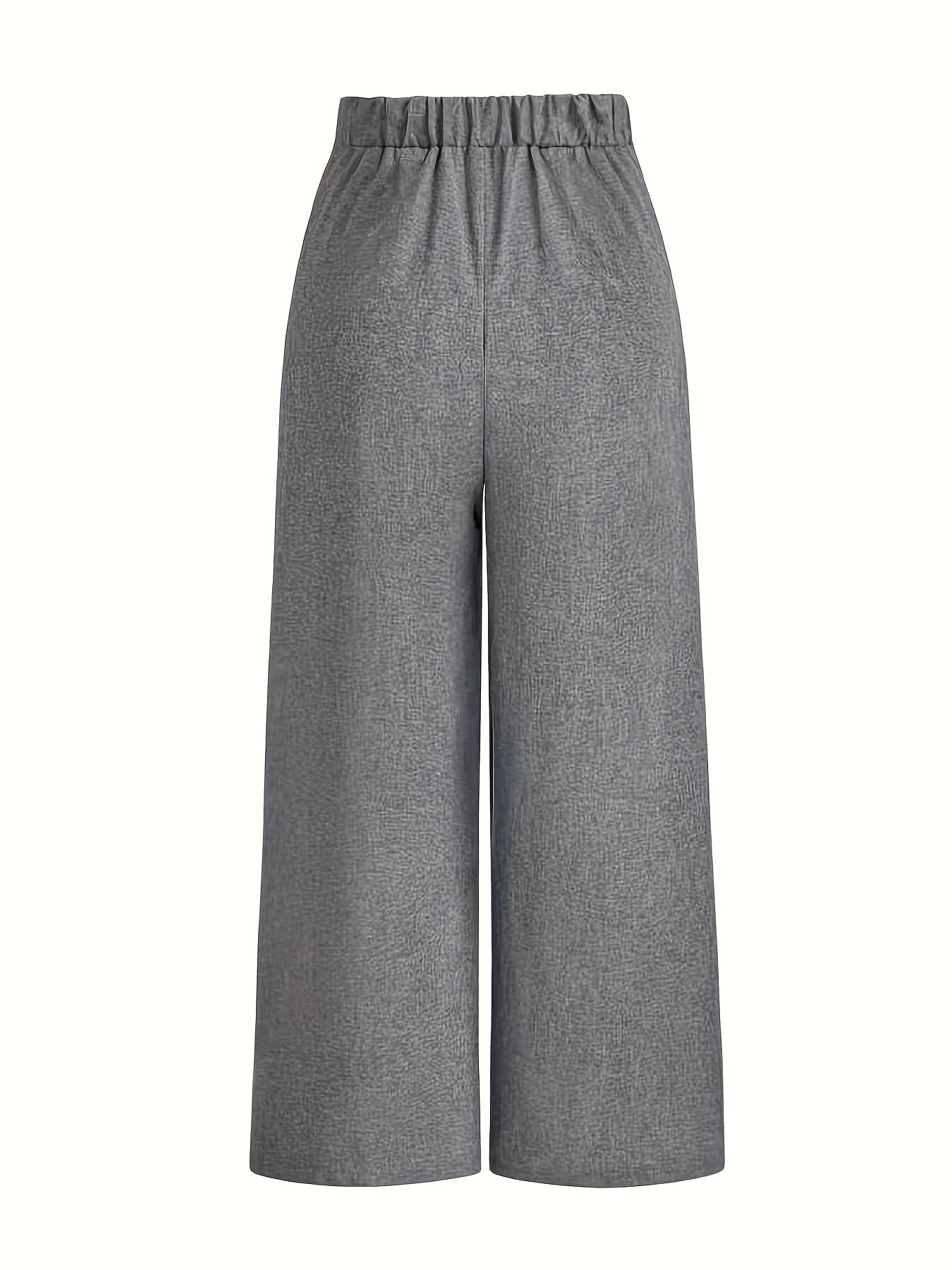 Nmelda - High Waisted Wide Leg Pants
