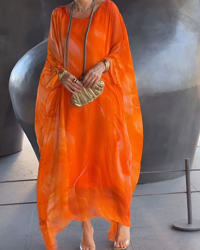 Maison™ | Elegant Chiffon Dress