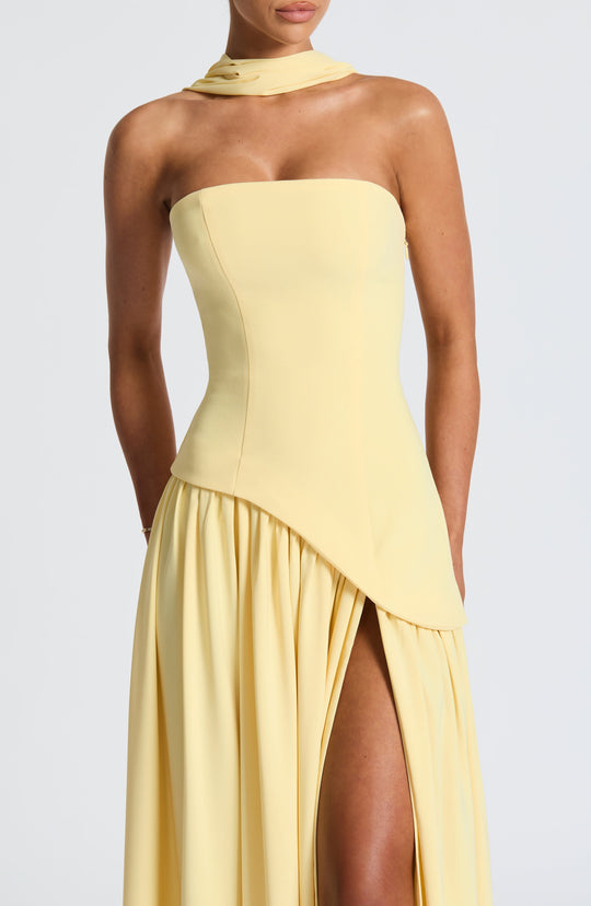 Maison™ | Strapless Maxi Dress