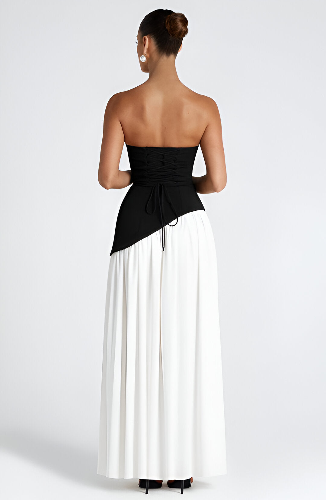 Maison™ | Strapless Maxi Dress