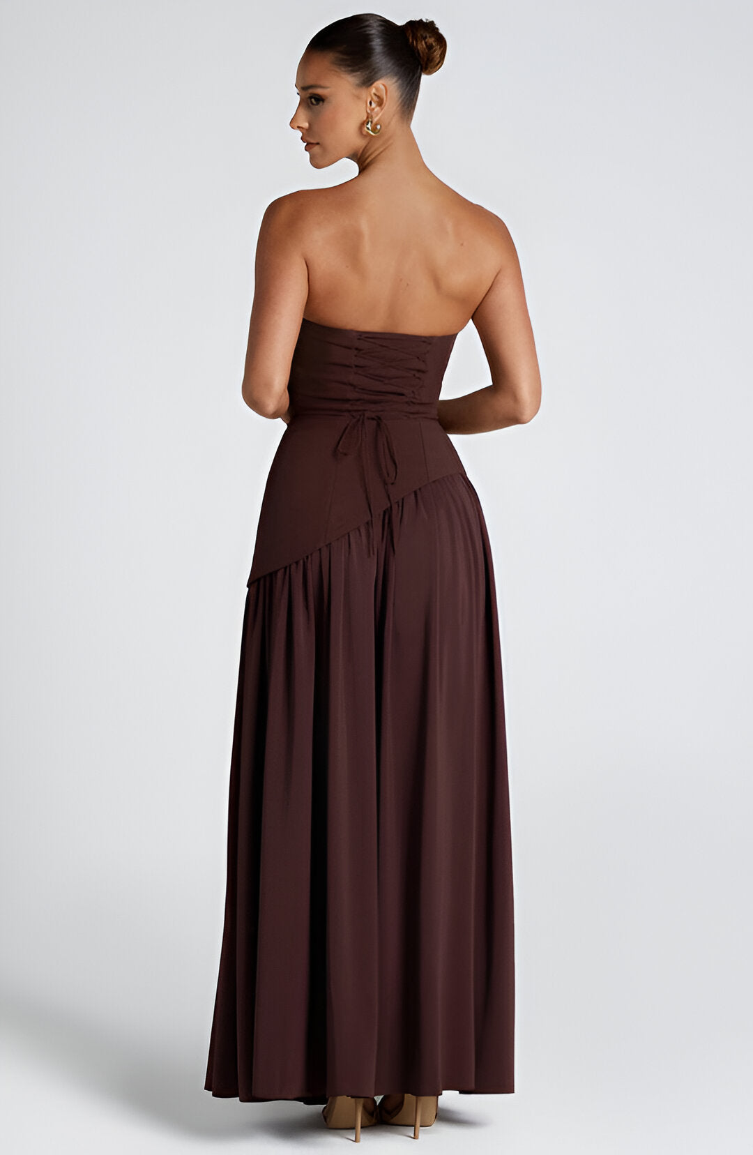 Maison™ | Strapless Maxi Dress
