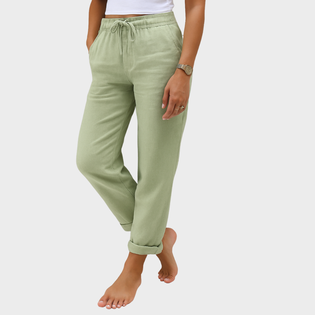 Maison™ | Premium Breathable Linen Stretch Pants