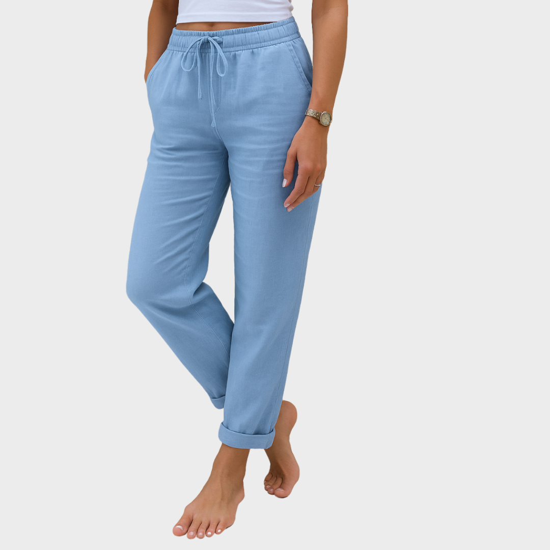Maison™ | Premium Breathable Linen Stretch Pants