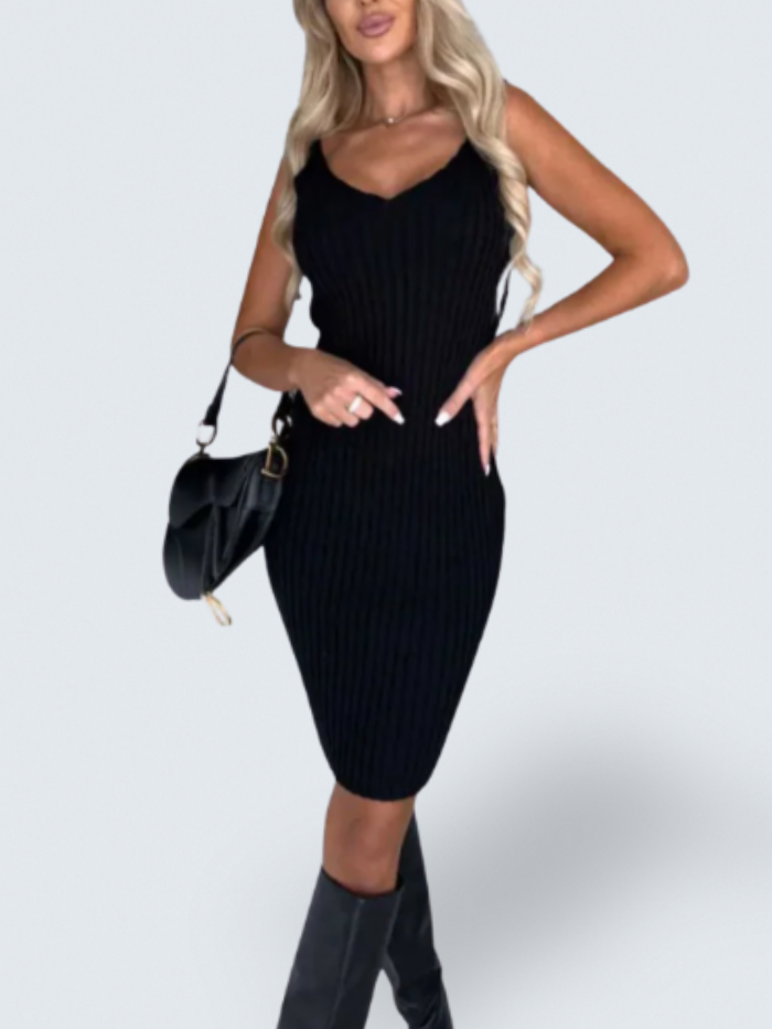 Maison™ | Ensemble pull court et robe