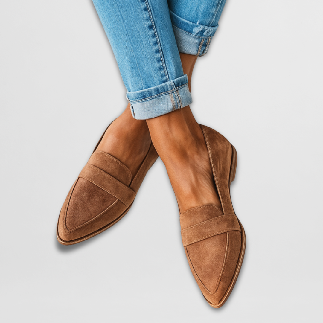 Maison™ | Elegant Pointed Toe Ballet Flats