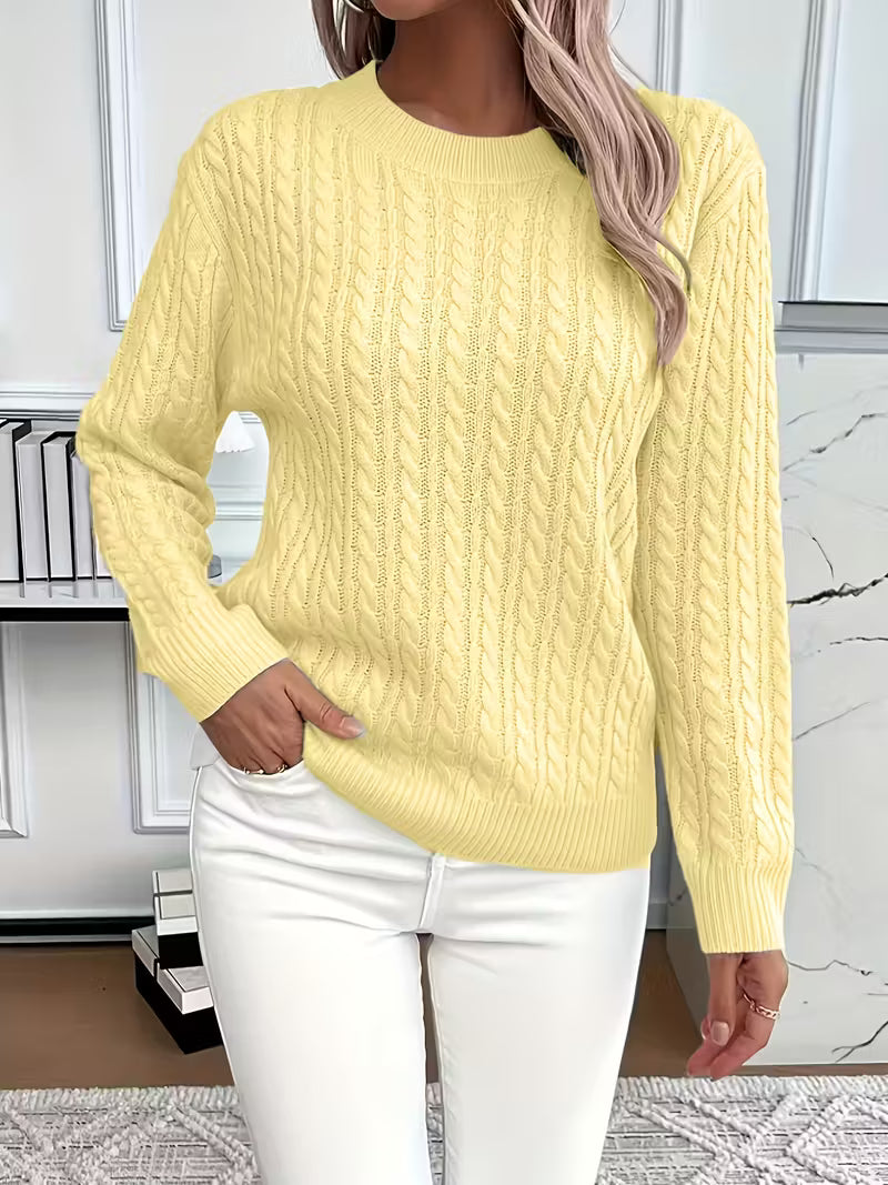 Talbot | Aria Soft Knit Sweater