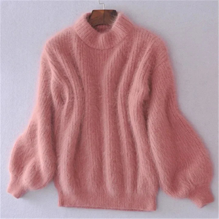Kanita - Vintage Angora Knitted Sweater