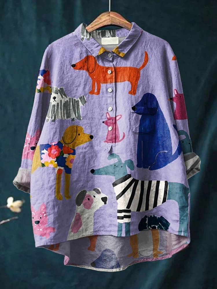 Maison™ | Woman's Unique Artistic Print Shirt