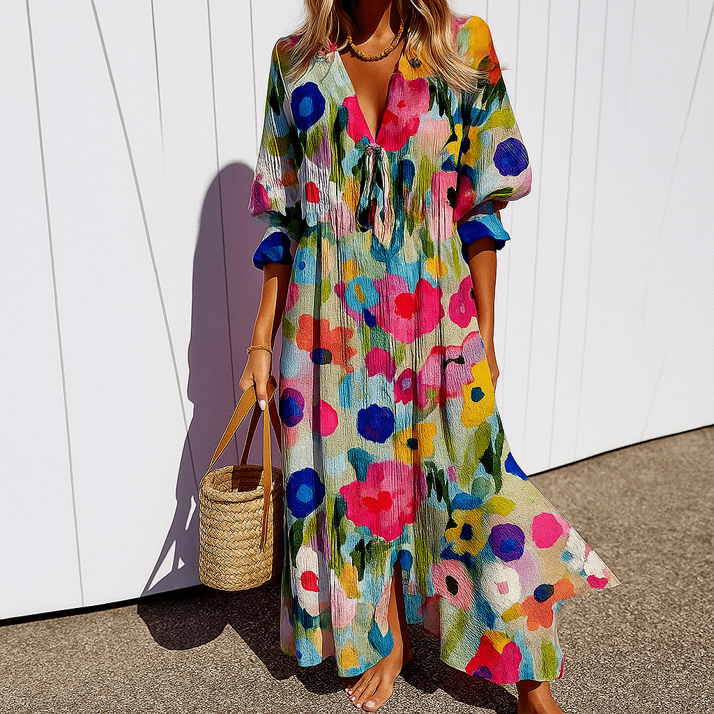 Maison™ | Elegant Bohemian Dress