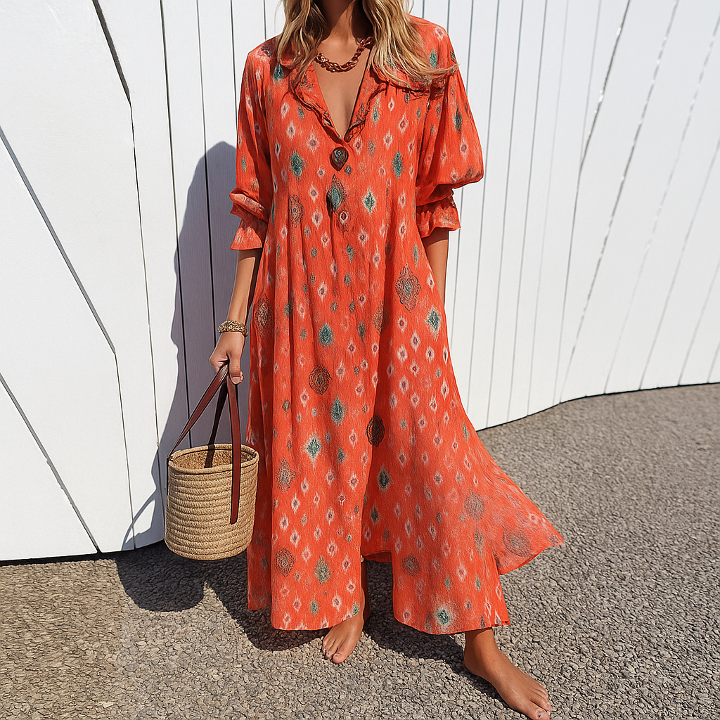 Maison™ | Elegant Bohemian Dress