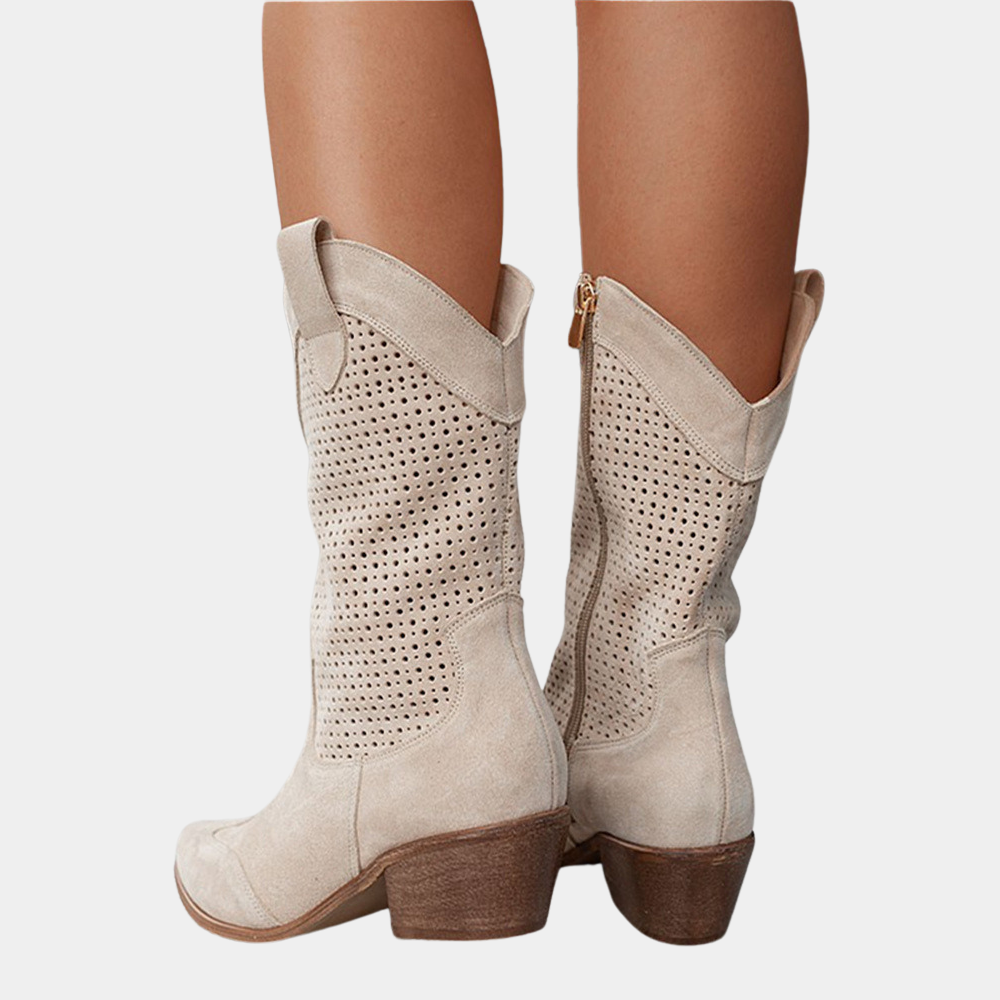 Raelynn™ - Cowboy Style Orthopaedic Boots
