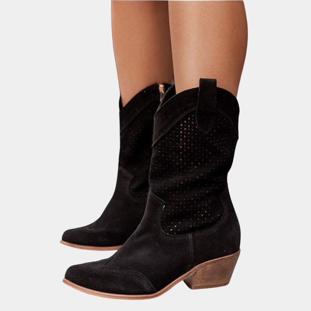 Raelynn™ - Cowboy Style Orthopaedic Boots