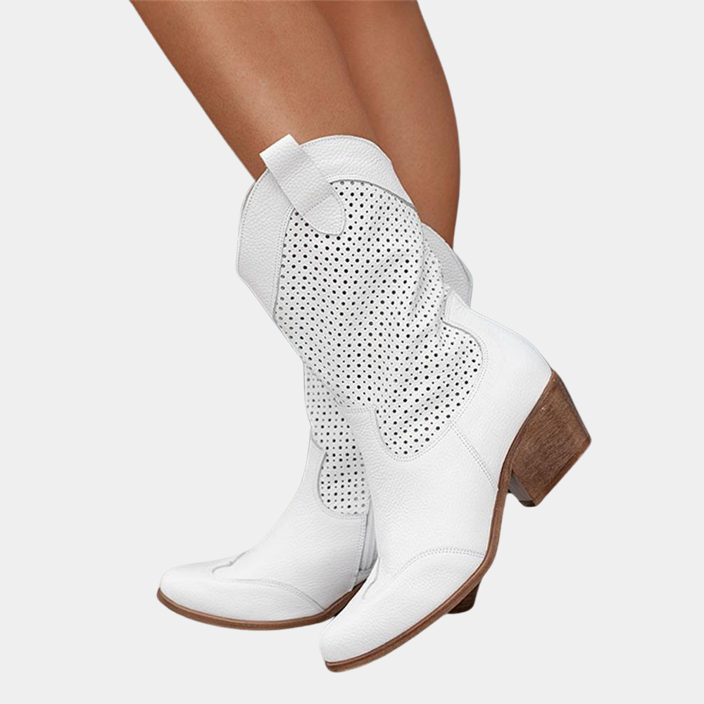 Raelynn™ - Cowboy Style Orthopaedic Boots