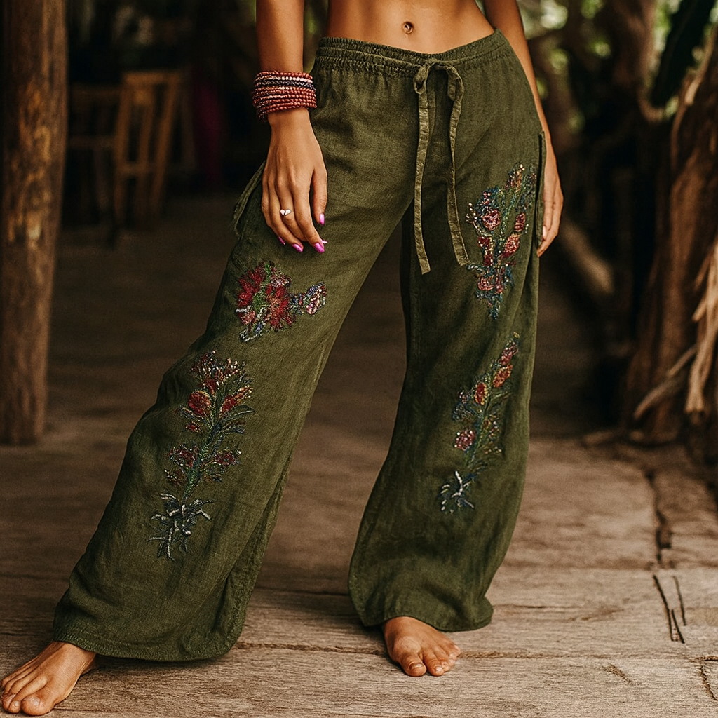 Maison™ | Flowy Boho Pants