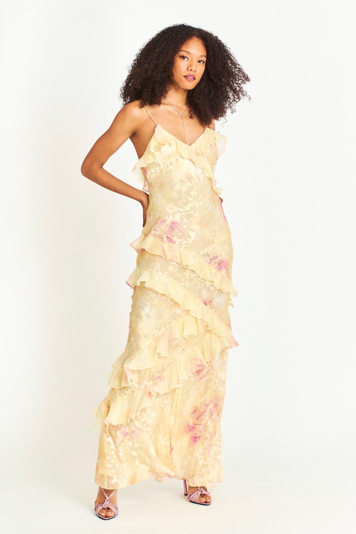 Maison™ | Ruffle Maxi Dress