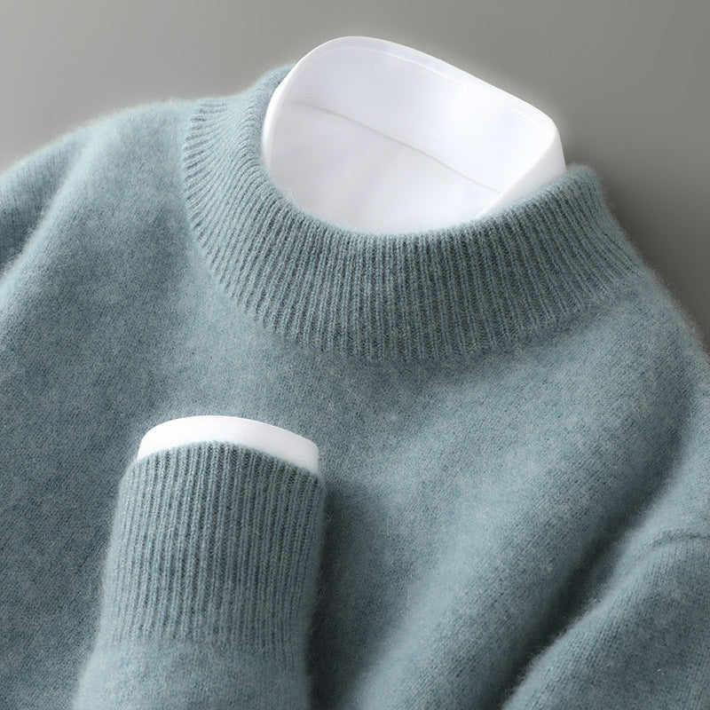 Valence | Elegant Cashmere Sweater (Green)