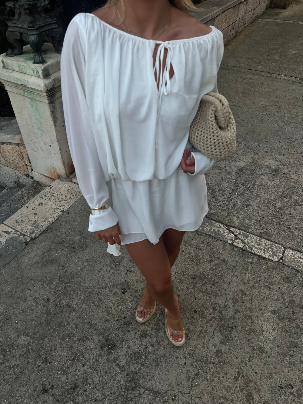 Maison™ | off shoulder dress