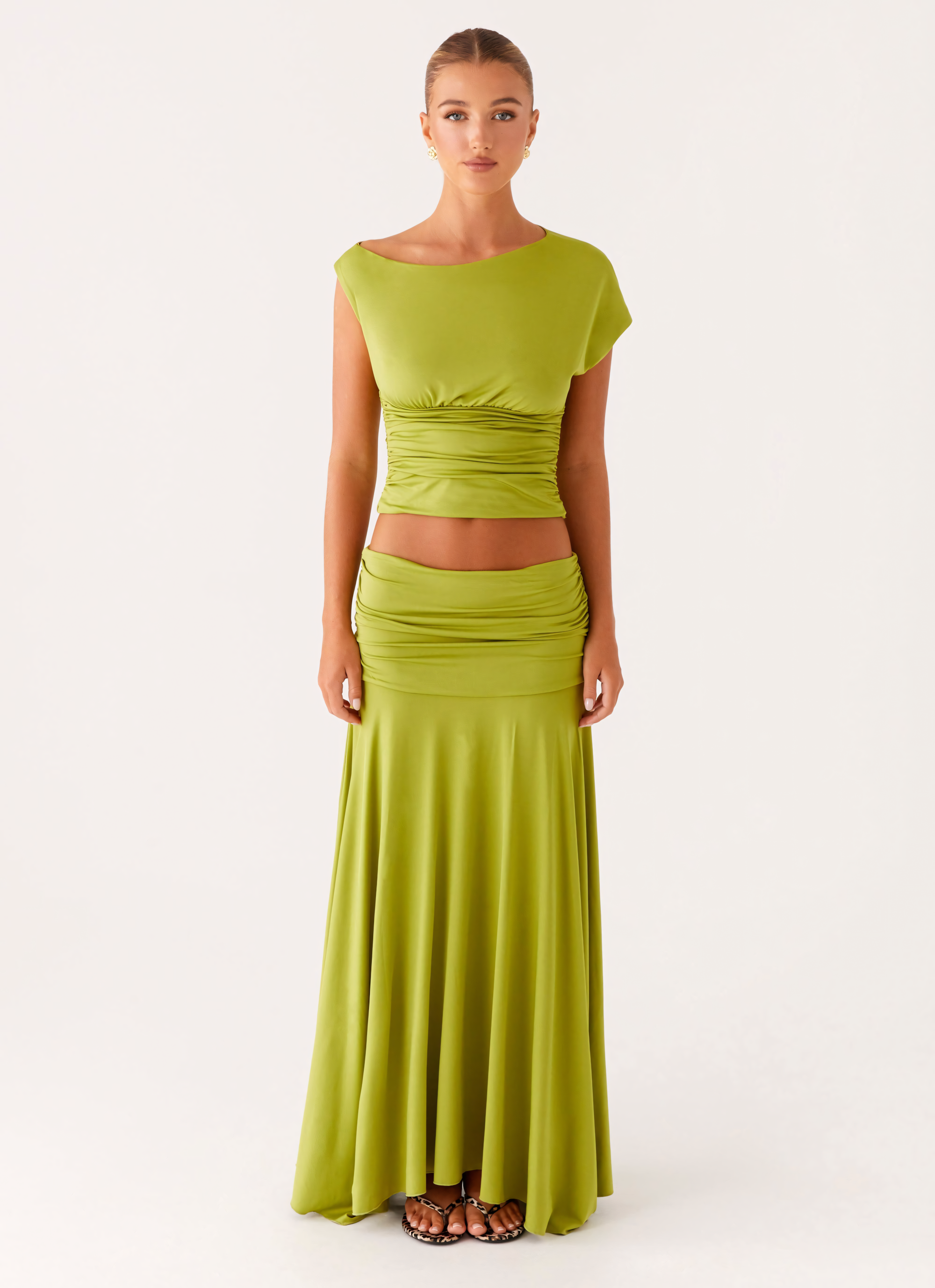 Maison™ | Ruched Maxi Set