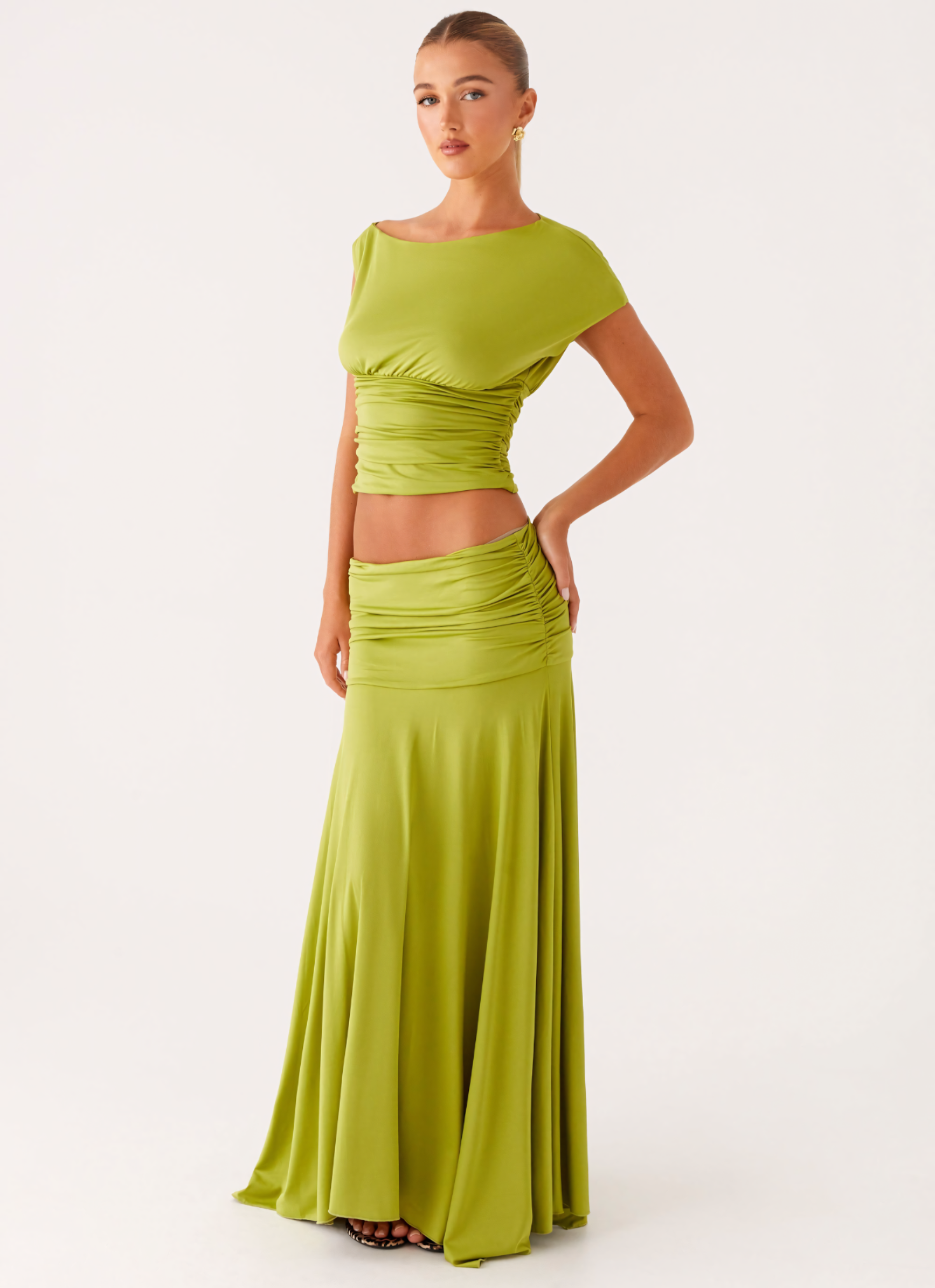 Maison™ | Ruched Maxi Set
