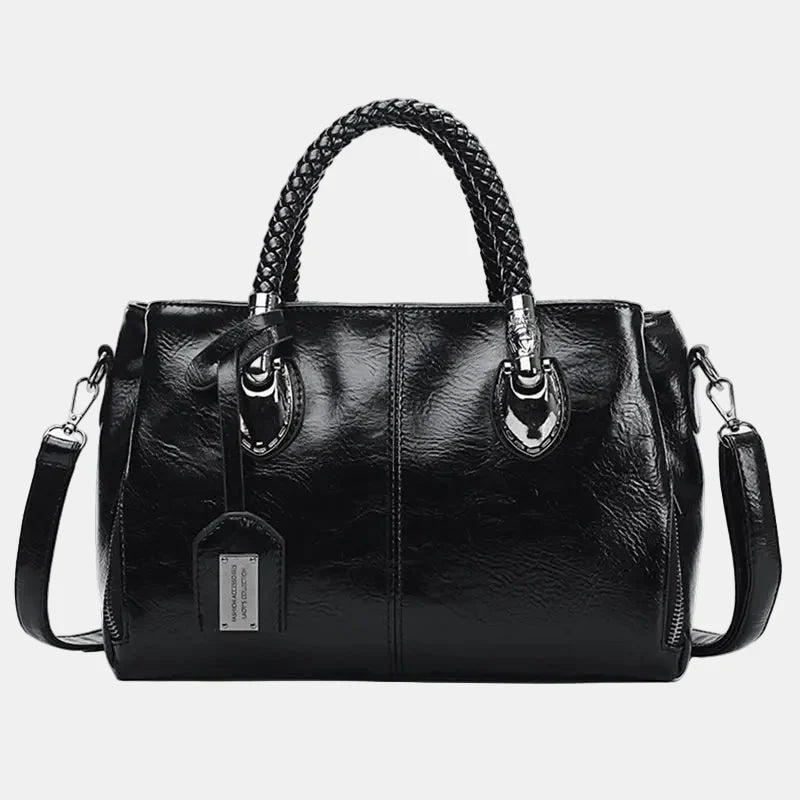 Anastasia | Luxe Leather Bag
