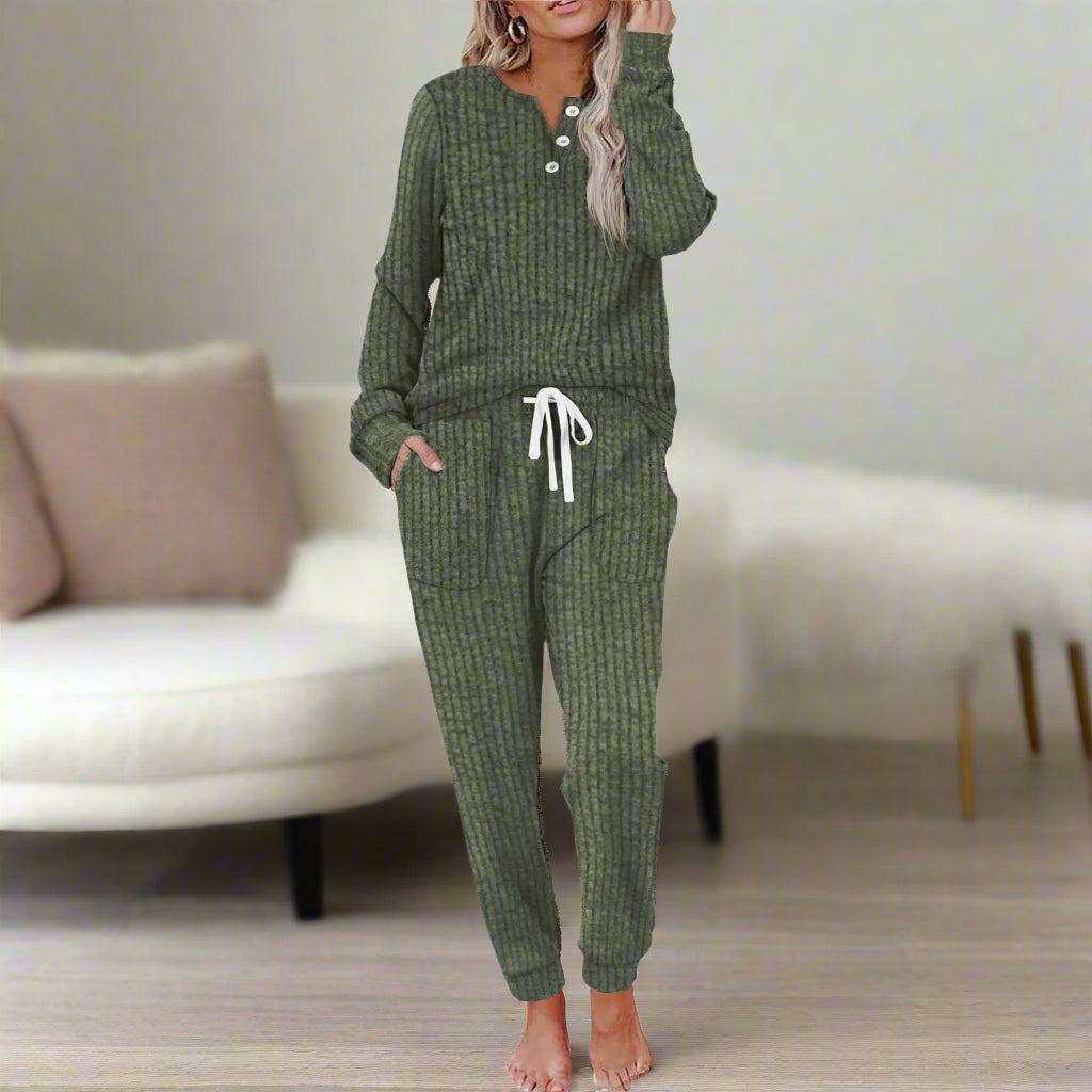Maison™ | Cozy Two Piece Loungewear Set
