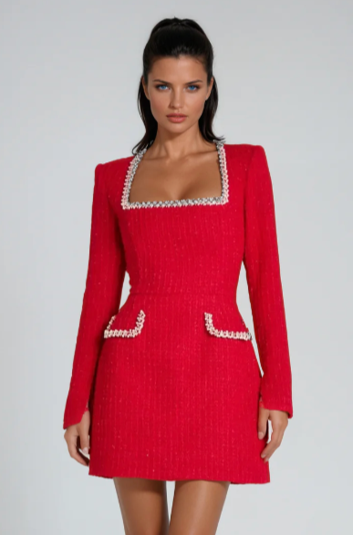 Maison™ | Tweed Mini Dress