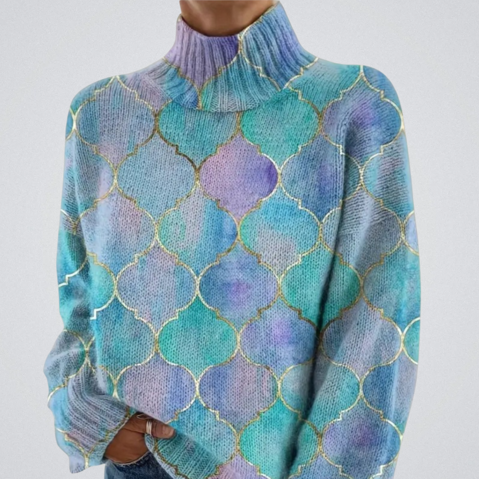 Erica | Aurora Glow Sweater