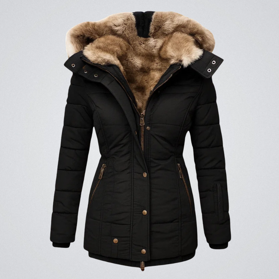 Anna™ | Fur-Lined Winter Coat