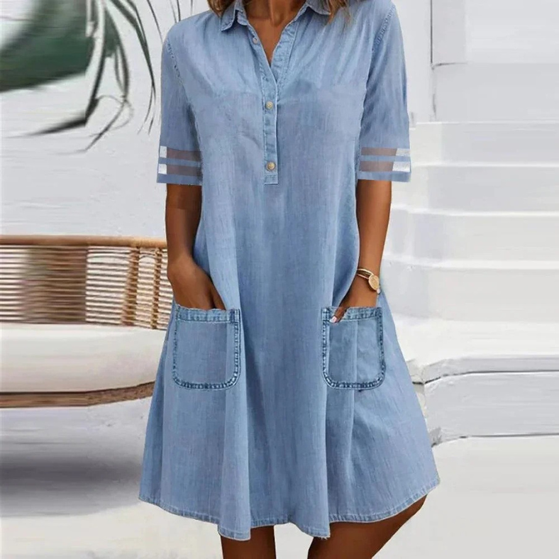 Maison™ | Denim Dress
