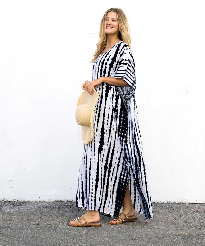 Maison™ | Caftan Loose Maxi Dress