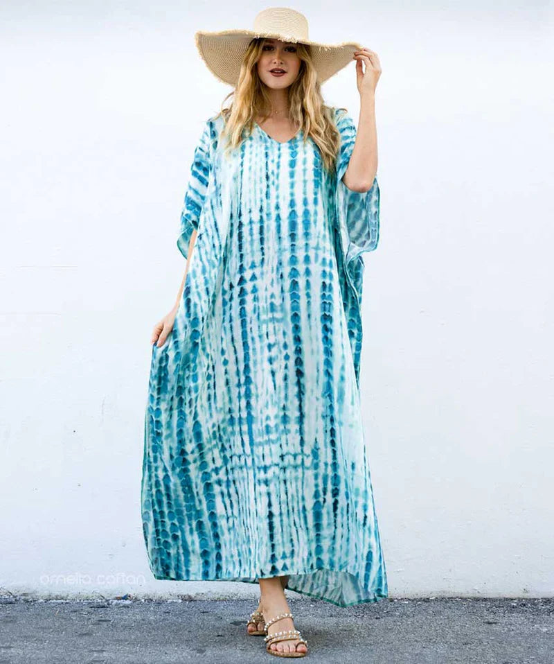 Maison™ | Caftan Loose Maxi Dress