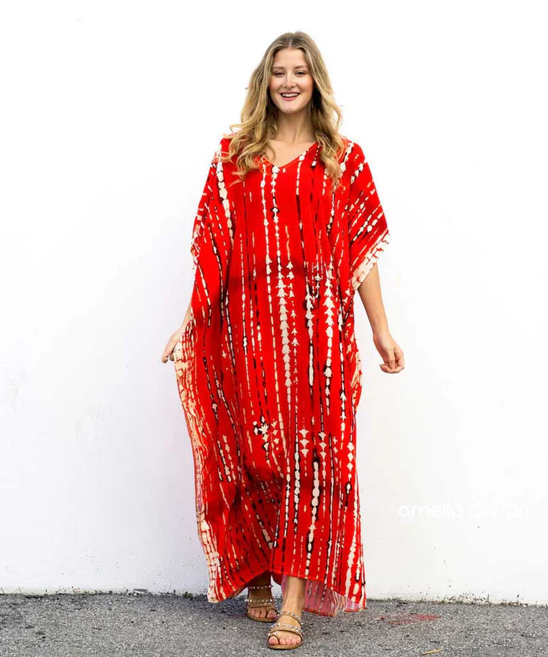 Maison™ | Caftan Loose Maxi Dress