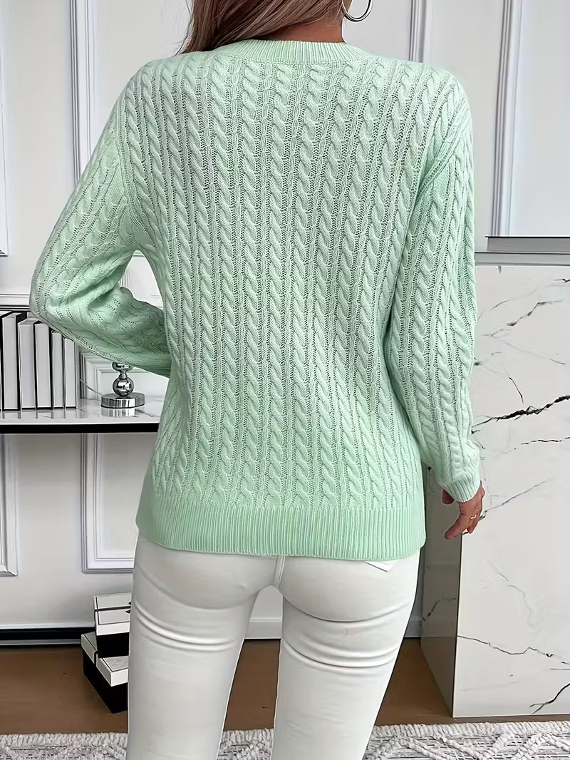 Talbot | Aria Soft Knit Sweater