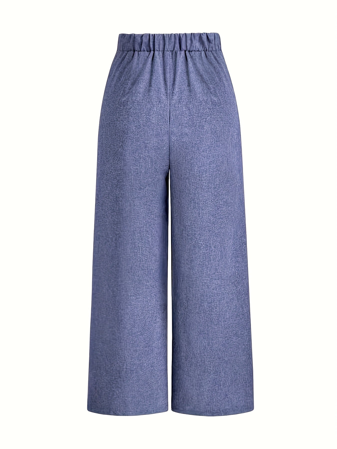 Nmelda - High Waisted Wide Leg Pants