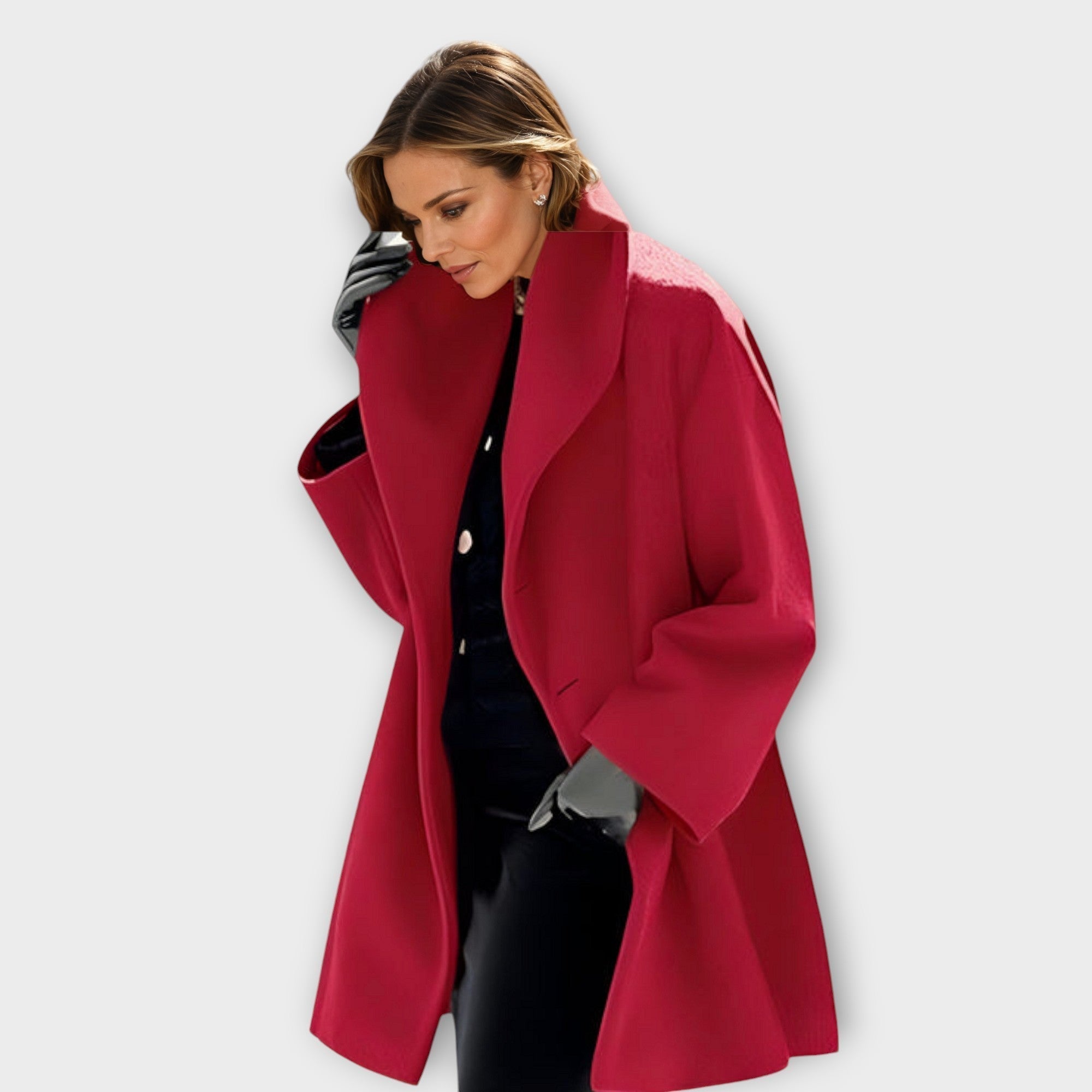 Zayana | Premium Wind-Resistant Coat