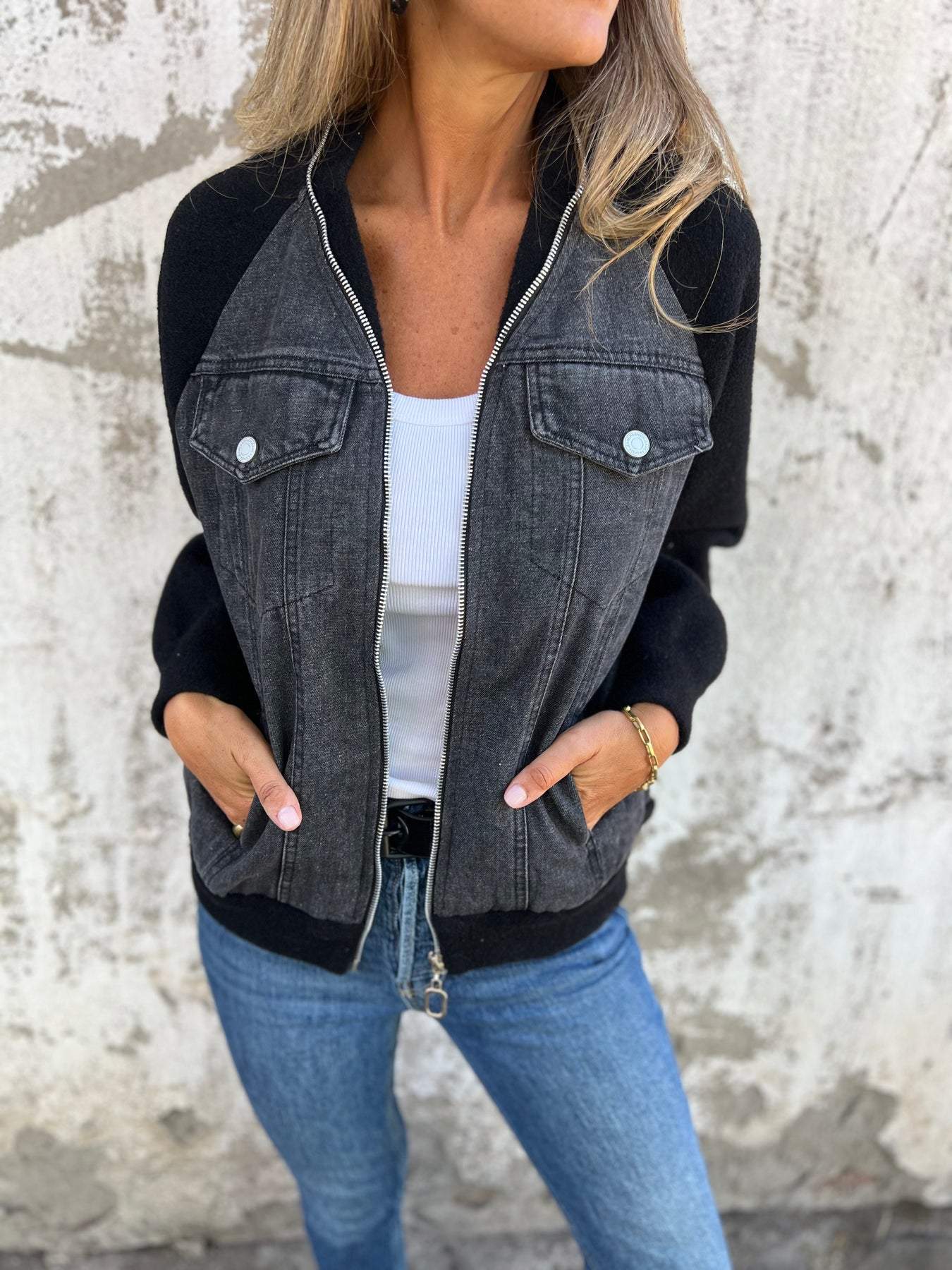 Zoe | Denim Jacket